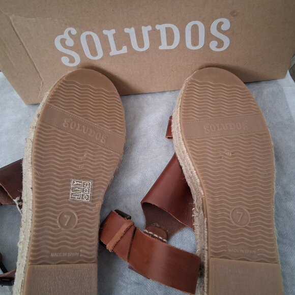 New Soludos Espadrille Sandals - Picture 5 of 6